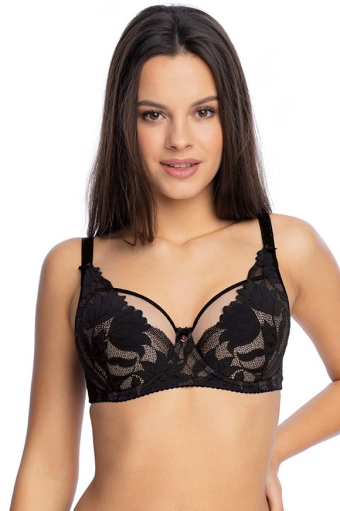 Biustonosz Soft Biustonosz Semi-Soft Model Keto 1134 Black - Gaia - 65F Gaia