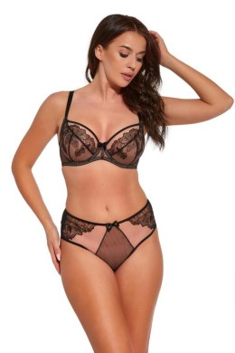 Biustonosz Soft Model Flora 1255 Black - Gaia - 95C Gaia