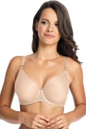 Biustonosz push up Biustonosz Usztywniany Model Moulded 1082 Beige - Gaia - 85F Gaia