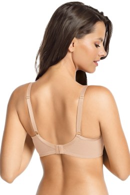 Biustonosz push up Biustonosz Usztywniany Model Moulded 1082 Beige - Gaia - 85F Gaia