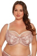 Biustonosz Soft Biustonosz Semi-Soft Model Ranita 1244 Maxi Pink - Gaia - 105D Gaia