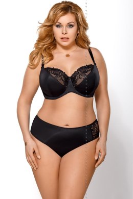 Figi Model K379 Victoria Black - Gorsenia Lingerie - XXL Gorsenia Lingerie