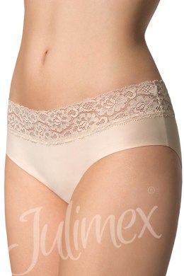 Figi Model Hipster panty Beige - Julimex Lingerie - L Julimex Lingerie