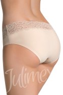 Figi Model Hipster panty Beige - Julimex Lingerie - XL Julimex Lingerie