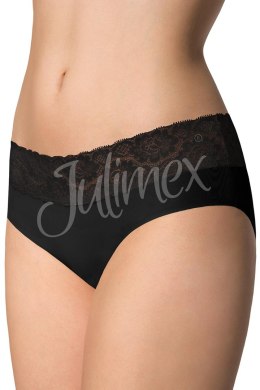 Figi Model Hipster panty Black - Julimex Lingerie - L Julimex Lingerie