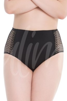 Figi Model Opal panty Black - Julimex Lingerie - XL Julimex Lingerie