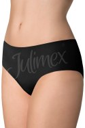 Figi Model Simple panty Black - Julimex Lingerie - L Julimex Lingerie