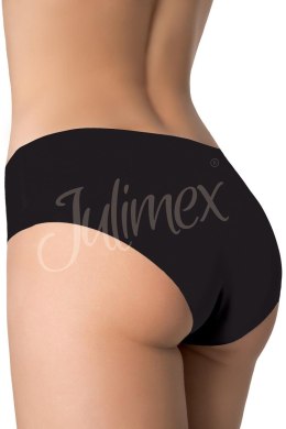 Figi Model Simple panty Black - Julimex Lingerie - L Julimex Lingerie