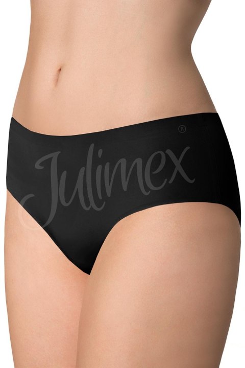 Figi Model Simple panty Black - Julimex Lingerie - XL Julimex Lingerie