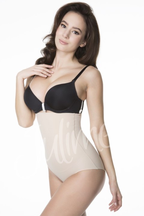 Figi Wysokie Model 251 Natural - Julimex Shapewear - L Julimex Shapewear