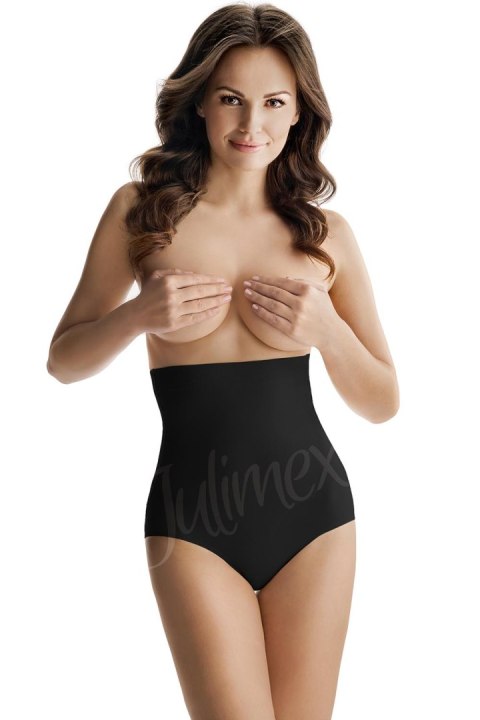 Figi wyszczuplające Model 241 Black - Julimex Shapewear - S Julimex Shapewear