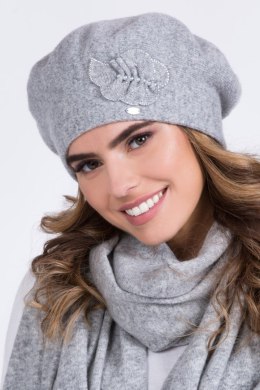 Beret Model Justa Grey - Kamea - uniwersalny Kamea