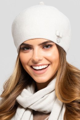 Beret Model Murcja Beige - Kamea - uniwersalny Kamea