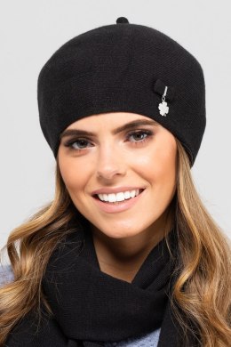 Beret Model Murcja Black - Kamea - uniwersalny Kamea