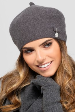 Beret Model Murcja Grafit - Kamea - uniwersalny Kamea