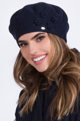 Beret Model Ariel Navy - Kamea - uniwersalny Kamea