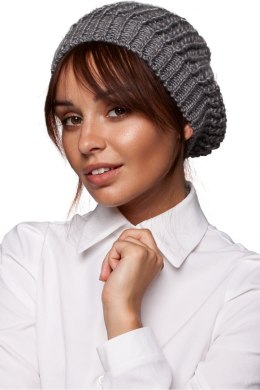 Beret Model BK060 Grafit - BE Knit - uniwersalny BE Knit