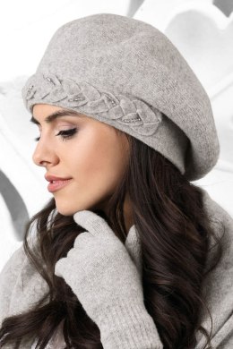 Beret Model Bolzano Grey - Kamea - uniwersalny Kamea