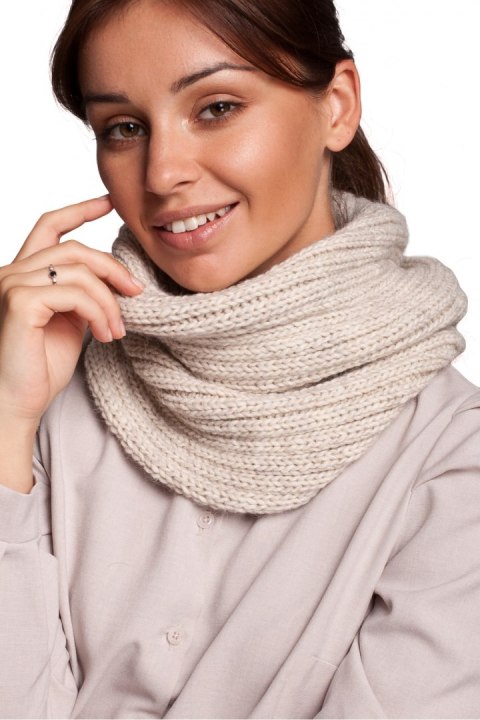 Komin Model BK062 Beige - BE Knit - uniwersalny BE Knit