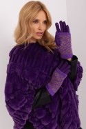 Rękawiczki Model AT-RK-2310.91 Dark Violet - AT - S/M AT