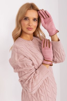 Rękawiczki Model AT-RK-238601.25P Light Pink - AT - S/M AT