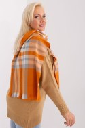 Szalik Model AT-SZ-23125-1.26 Dark Orange - AT - uniwersalny AT