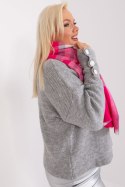 Szalik Model AT-SZ-23125-1.26 Grey/Pink - AT - uniwersalny AT