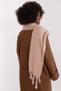 Szalik Model AT-SZ-2313502.20P Dark Beige - AT - uniwersalny AT