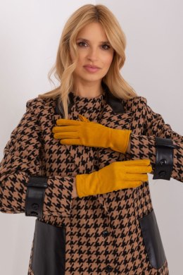 Rękawiczki Model AT-RK-2370.99 Dark Yellow - AT - S/M AT