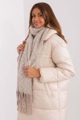 Szalik Model AT-SZ-23125.75 Beige - AT - uniwersalny AT