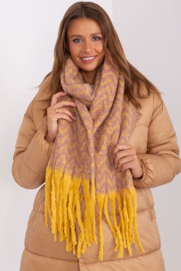 Szalik Model AT-SZ-23125.75 Dark Yellow - AT - uniwersalny AT