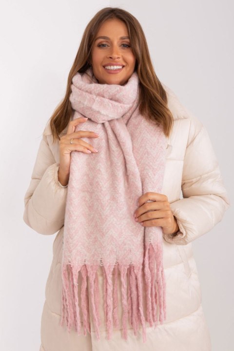 Szalik Model AT-SZ-23125.75 Light Pink - AT - uniwersalny AT