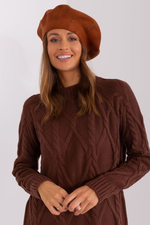 Beret Model AT-CZ-2318.26 Light Brown - AT - uniwersalny AT