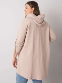 Bluza-RV-BL-6795.84-beżowy - ONE SIZE