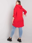 Bluza-RV-BL-6795.84-czerwony - ONE SIZE