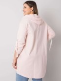 Bluza-RV-BL-6795.84-jasny różowy - ONE SIZE