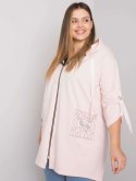 Bluza-RV-BL-6795.84-jasny różowy - ONE SIZE