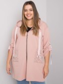 Bluza-RV-BL-6795.84-różowy - ONE SIZE