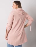 Bluza-RV-BL-6795.84-różowy - ONE SIZE