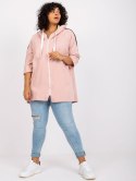 Bluza-RV-BL-6796.86-jasny różowy - ONE SIZE