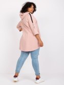 Bluza-RV-BL-6796.86-jasny różowy - ONE SIZE