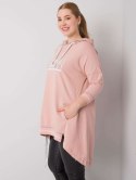 Bluza-RV-BL-6849.63P-jasny różowy - ONE SIZE