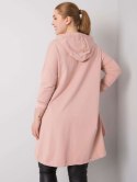 Bluza-RV-BL-6849.63P-jasny różowy - ONE SIZE