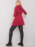 Bluza-RV-BL-6853.10P-bordowy - ONE SIZE