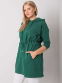 Bluza-RV-BL-6853.10P-ciemny zielony - ONE SIZE