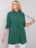 Bluza-RV-BL-6853.10P-ciemny zielony - ONE SIZE