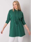 Bluza-RV-BL-6853.10P-ciemny zielony - ONE SIZE