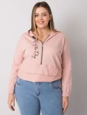 Bluza-RV-BL-7179.27-jasny różowy - ONE SIZE