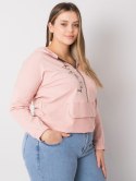 Bluza-RV-BL-7179.27-jasny różowy - ONE SIZE