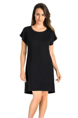 Koszulka nocna Koszula Nocna Model Luzi 2810 Black - Teyli - XL Teyli